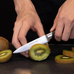 Linoroso, cuchillo de cocina de 3.5", acero al carbono aleman.(USADO)