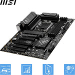 MSI PRO B760-P WiFi DDR4 ATX 128GB M.2 USB-C