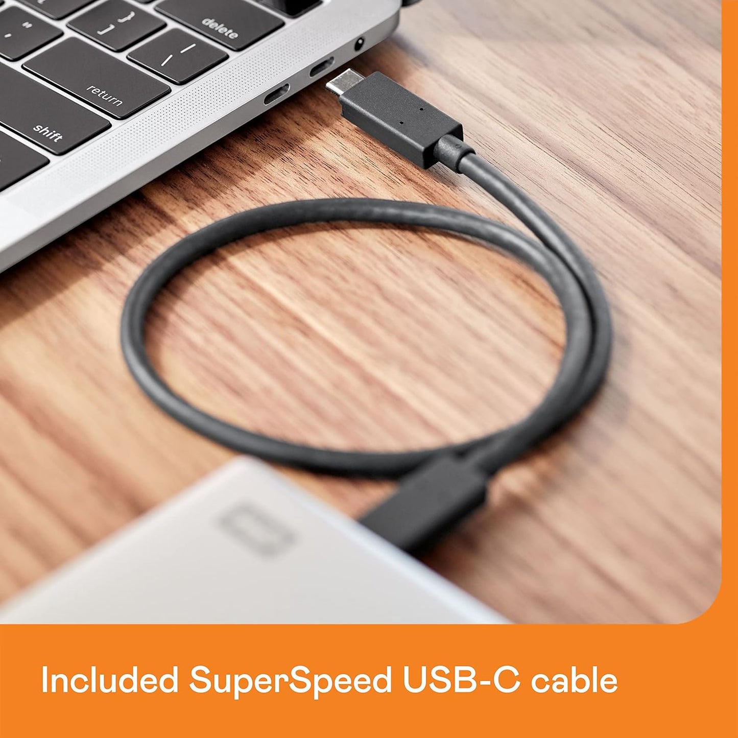 Disco duro externo portátil, My Passport Ultra, 2 TB, para Mac.