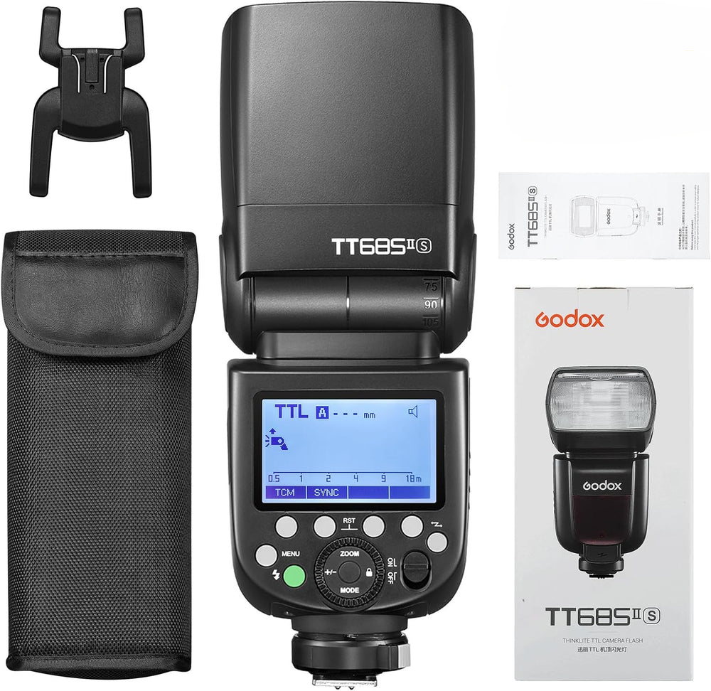 Flash Godox TT685II-S TTL HSS Para Sony GN60