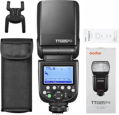 Flash Godox TT685II-S TTL HSS Para Sony GN60