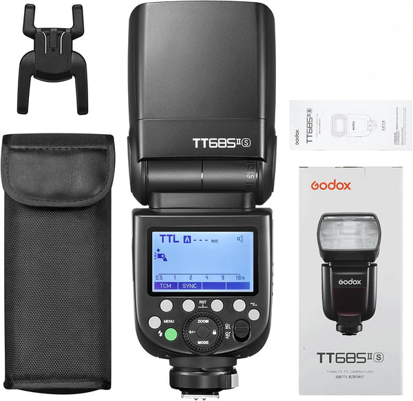 Flash Godox TT685II-S TTL HSS Para Sony GN60