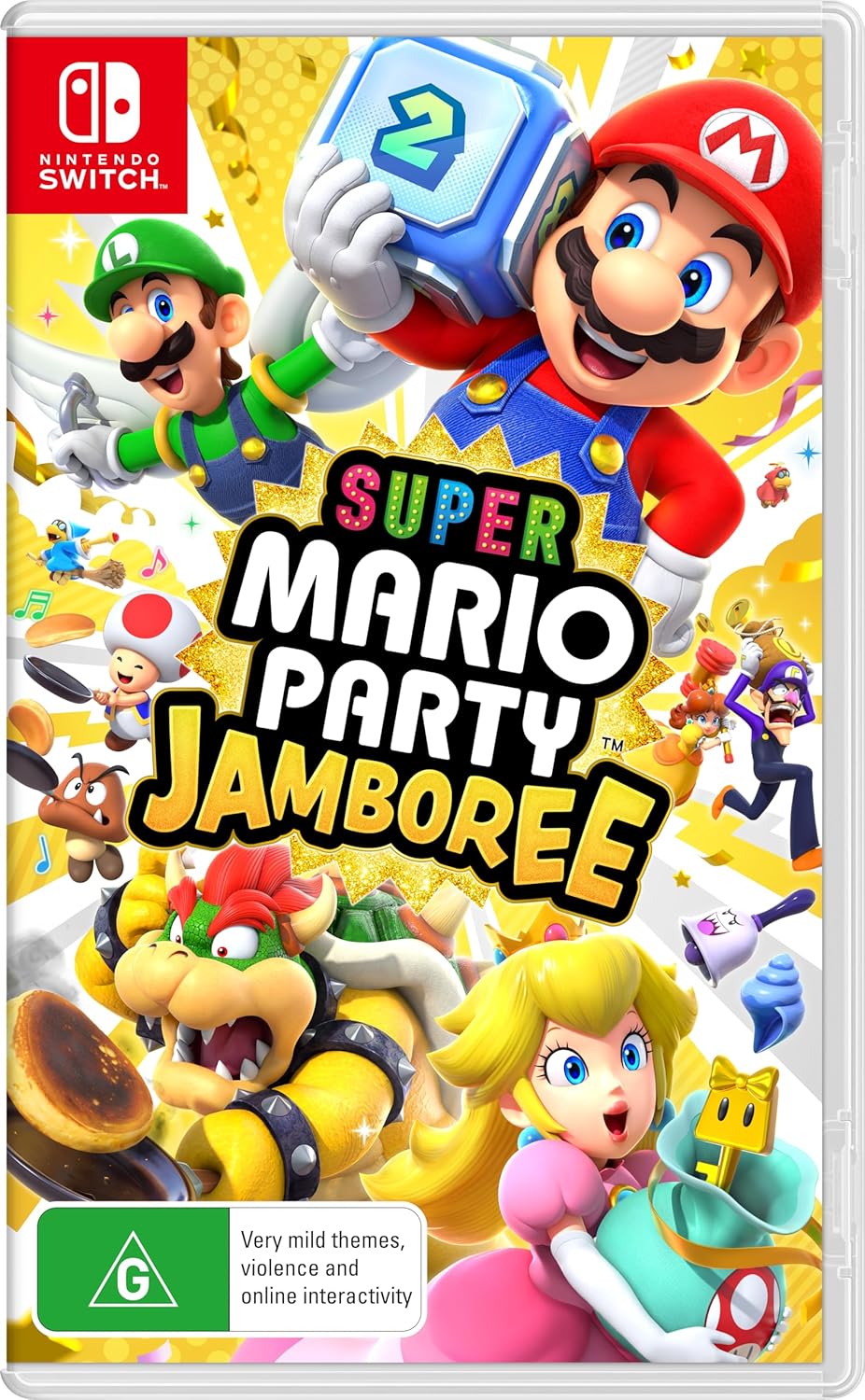 Super Mario Party, Jamboree, para Nintendo Switch.