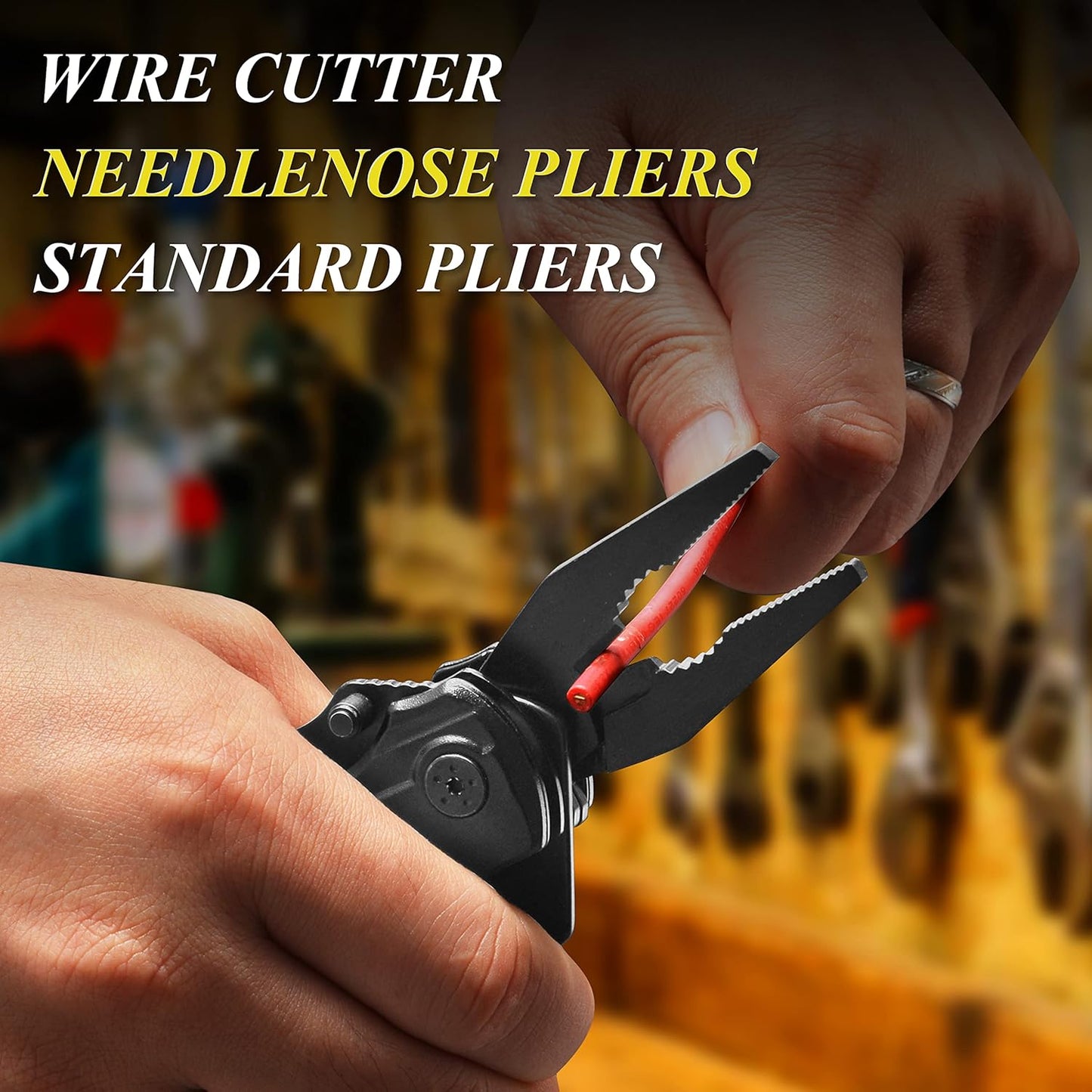 RoverTac, navaja multiuso, para campamento.