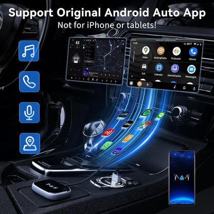 Adaptador automático inalámbrico para Android BY969C