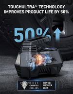Compresor Aire AstroAI 12V 150 PSI Digital Para Auto LCD