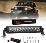 Barra de luz Led de 30.5 cm, 4WDKING S5-10, todoterreno, antiniebla.
