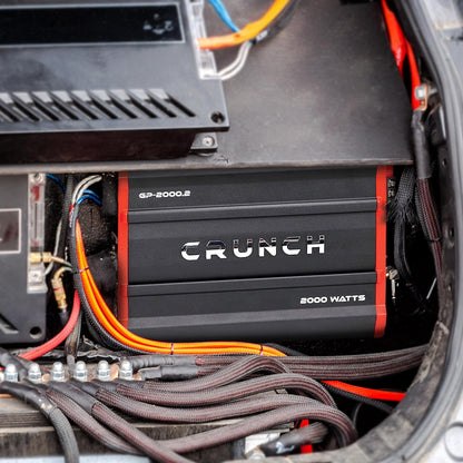 Crunch GP-2000.2: Potencia Brutal 2000W 2 Canales.