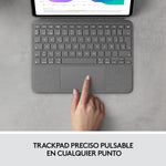 Funda Logitech Combo Touch iPad Pro 11 con Teclado (USADO)