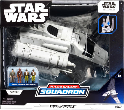 Star Wars Micro Galaxy Tydirium Nave 18cm Figuras SERIE 7 0177