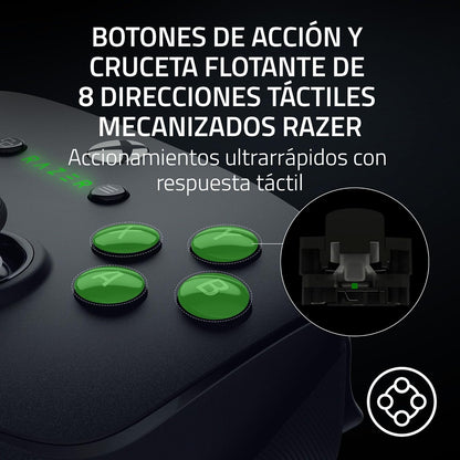 Control Xbox Inalámbrico Razer Wolverine V3 Pro Negro
