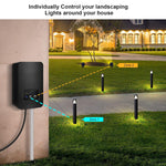 Transformador inteligente de bajo voltaje de 200 W, (USADO)