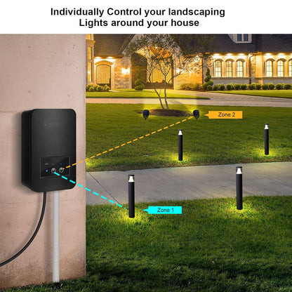 Transformador inteligente de bajo voltaje de 200 W, (USADO)