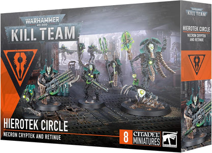 Taller de juegos, Warhammer 40,000, Equipo de matanza Hierotek Circle.