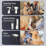 IINNOO A100 - Aspiradora y Secador de Pelo para Perros.(USADO)