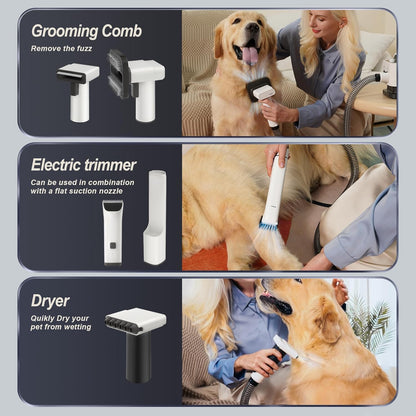 IINNOO A100 - Aspiradora y Secador de Pelo para Perros.(USADO)