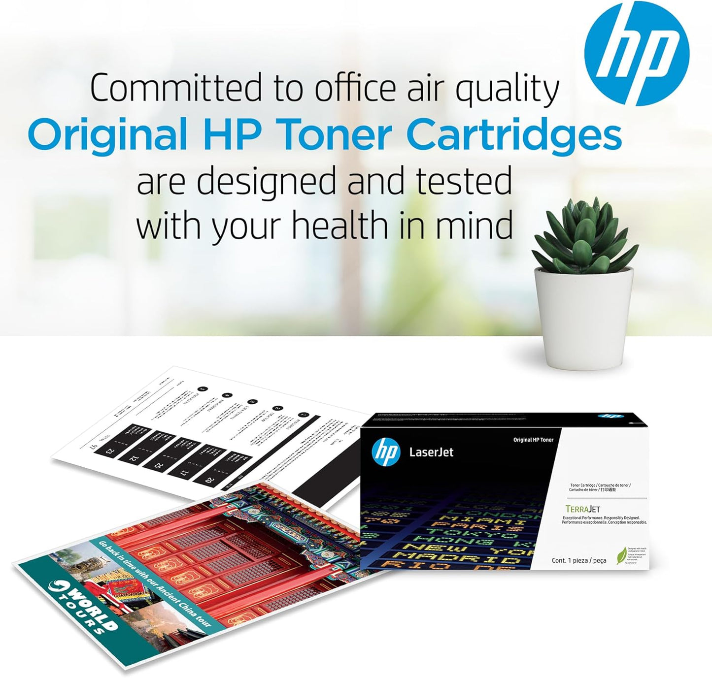 HP Cartucho de tóner Negro 141A,M110 Series, Laserjet MFP M139, M140 Series.