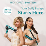 Plancha para Cabello Bio-Ionic 10X, Placas Sónicas Vibradoras 1"