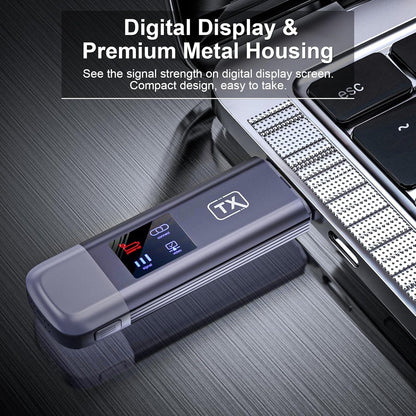 Transmisor y receptor HDMI inalámbrico decodificador 4K (USADO)