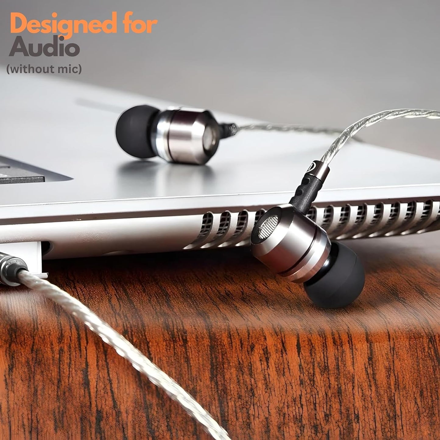 Auriculares con Cable Sephia SP3060 audio HD impulsado por Graves