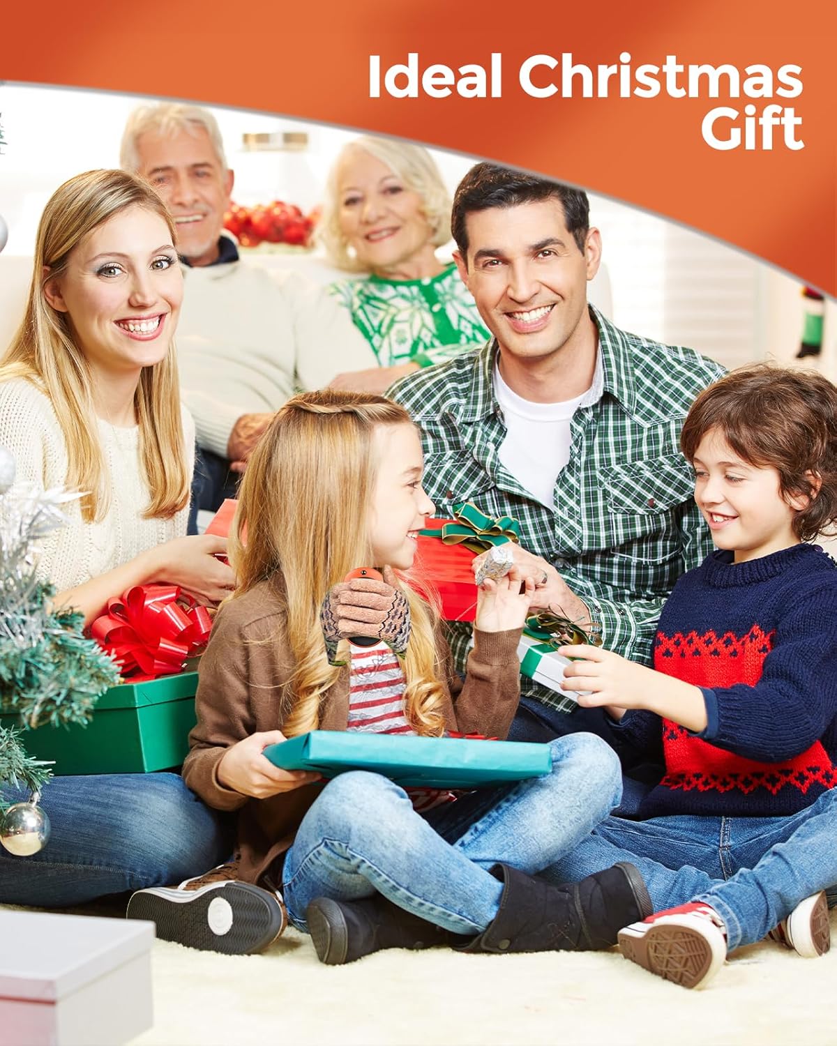 GHKJOK Calentadores de manos recargables.