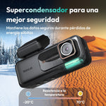 Dashcam para Auto Delantera y Trasera, BOTSLAB 4K+2K, (SIN CAJA).