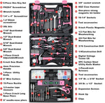 Kit de herramientas Tverim, rep. domésticas/automotrices, 412 pcs.