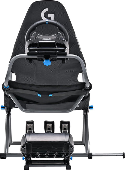 Playseat Logitech Challenge X, Plegable, comoda, 6 posiciones (DETALLE)