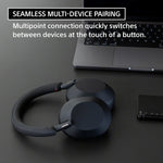Audífonos Bluetooth Sony WH-1000XM5, Cancelación de Ruido (USADO)