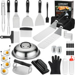 Kit Accesorios Parrilla DY DECENT FAMILY 39 Piezas. CAJA ABIERTA