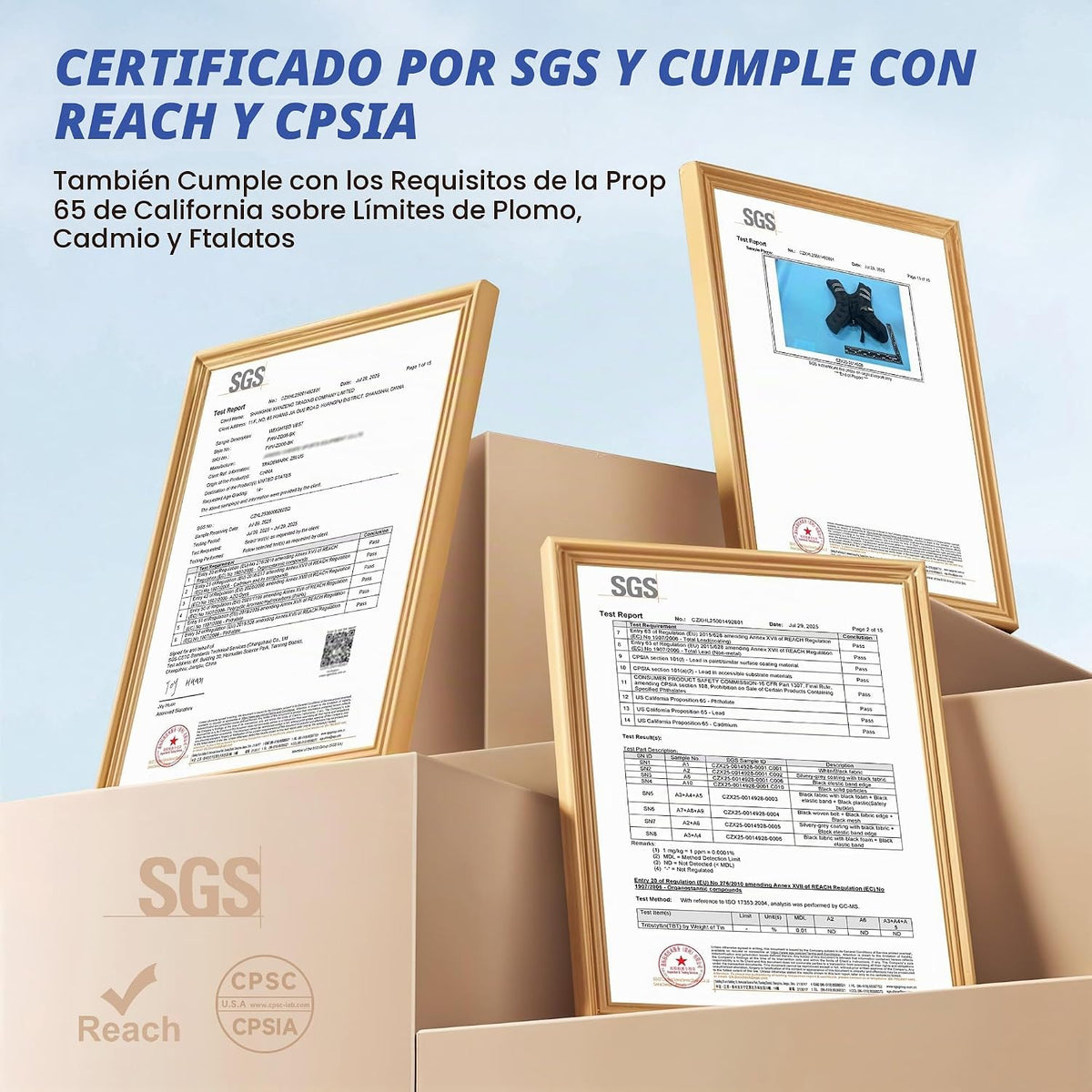 Chaleco con peso ZELUS negro ajustable con pesas de arena de hierro — vista 2