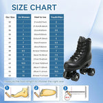 Patines XUDREZ 4 Ruedas Doble Fila Ajustables TALLA 43 28CM