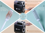 Maquina automatica de limpieza de cepillos para cabello.(USADO)