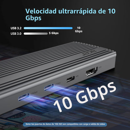 Acer Adaptador multipuerto USB C HUB 11 en 1