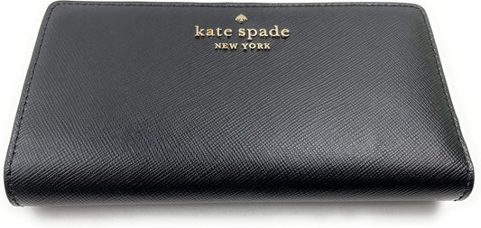 Cartera grande y delgada Madison. Kate Spade