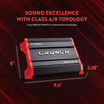 Crunch GP-2000.2: Potencia Brutal 2000W 2 Canales.