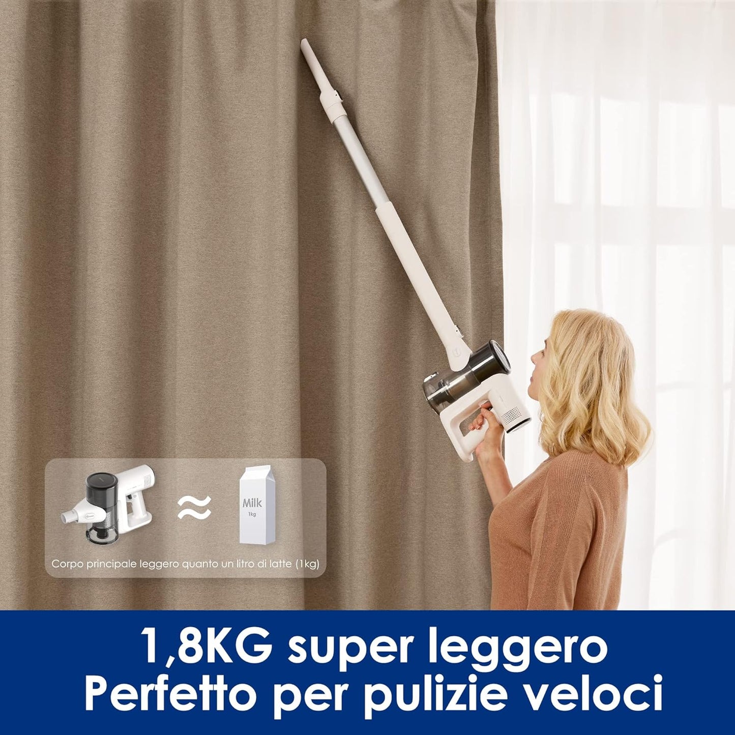 Tineco Pure One Air Aspirador Inalámbrico, Estación de Carga.