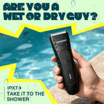 Recortadora y Afeitadora para hombres, partes privadas, Impermeable.