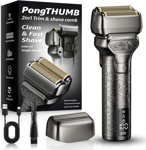 Afeitadora Electrica Pongthumb Cs615.