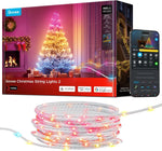 Luces Navideñas Govee, Christmas Lights 2, 30 mts, Smart LED, RGB.