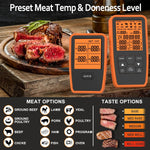 Termómetro Inalámbrico Para Carne Con 4 Sondas ENZOO
