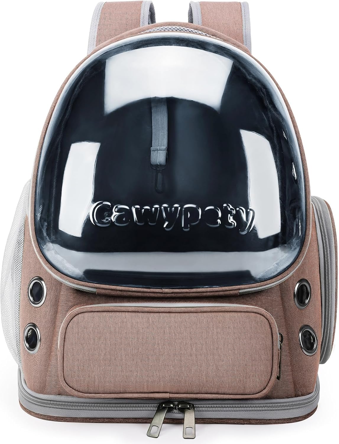 Mochila plegable de Burbujas para Gatitos a gatos medianos, Perros 18 libras.