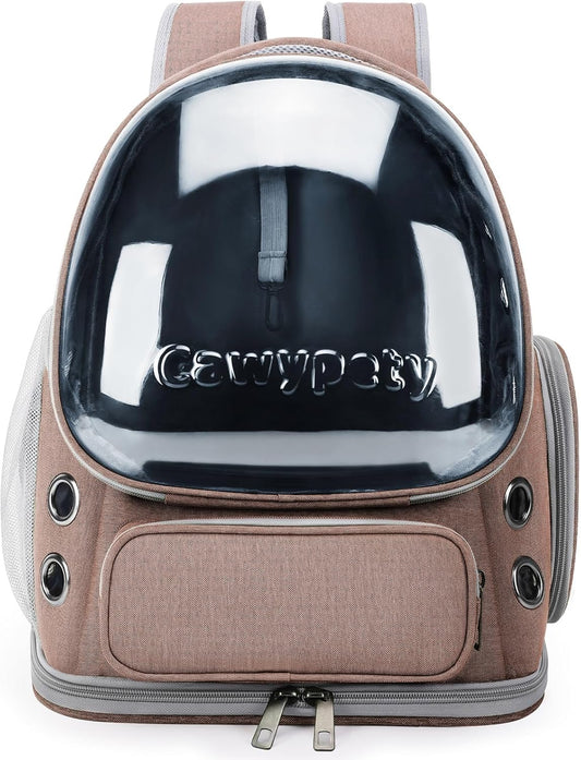 Mochila plegable de Burbujas para Gatitos a gatos medianos, Perros 18 libras.