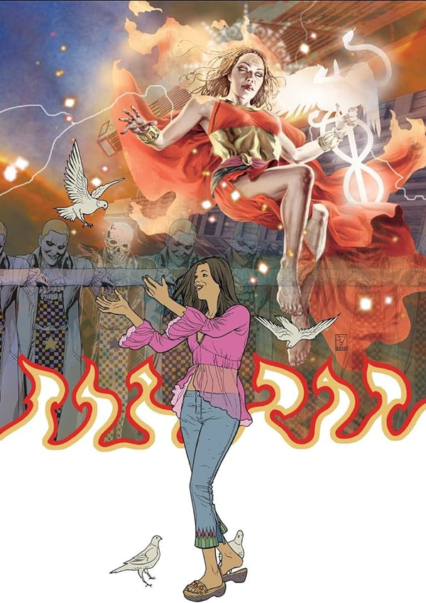 Promethea Absolute Book Three Alan Moore DC Comics HC