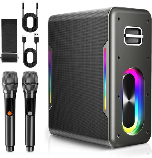 Máquina De Karaoke Bluetooth Myscenetang Km20.