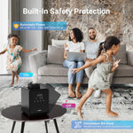 Humidificador de niebla cálida de acero inoxidable, Livatro, 3L.