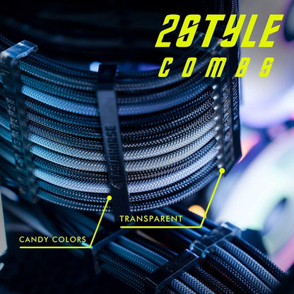 Cable de extensión para fuente de alimentación AsiaHorse de 16 AWG.