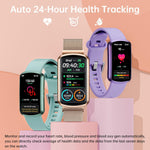Rastreador de fitness con frecuencia cardíaca H95