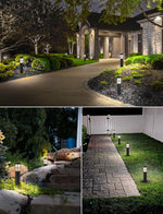 LED de bajo voltaje de 3 W, 3000 K, de 6 luces SUNVIE