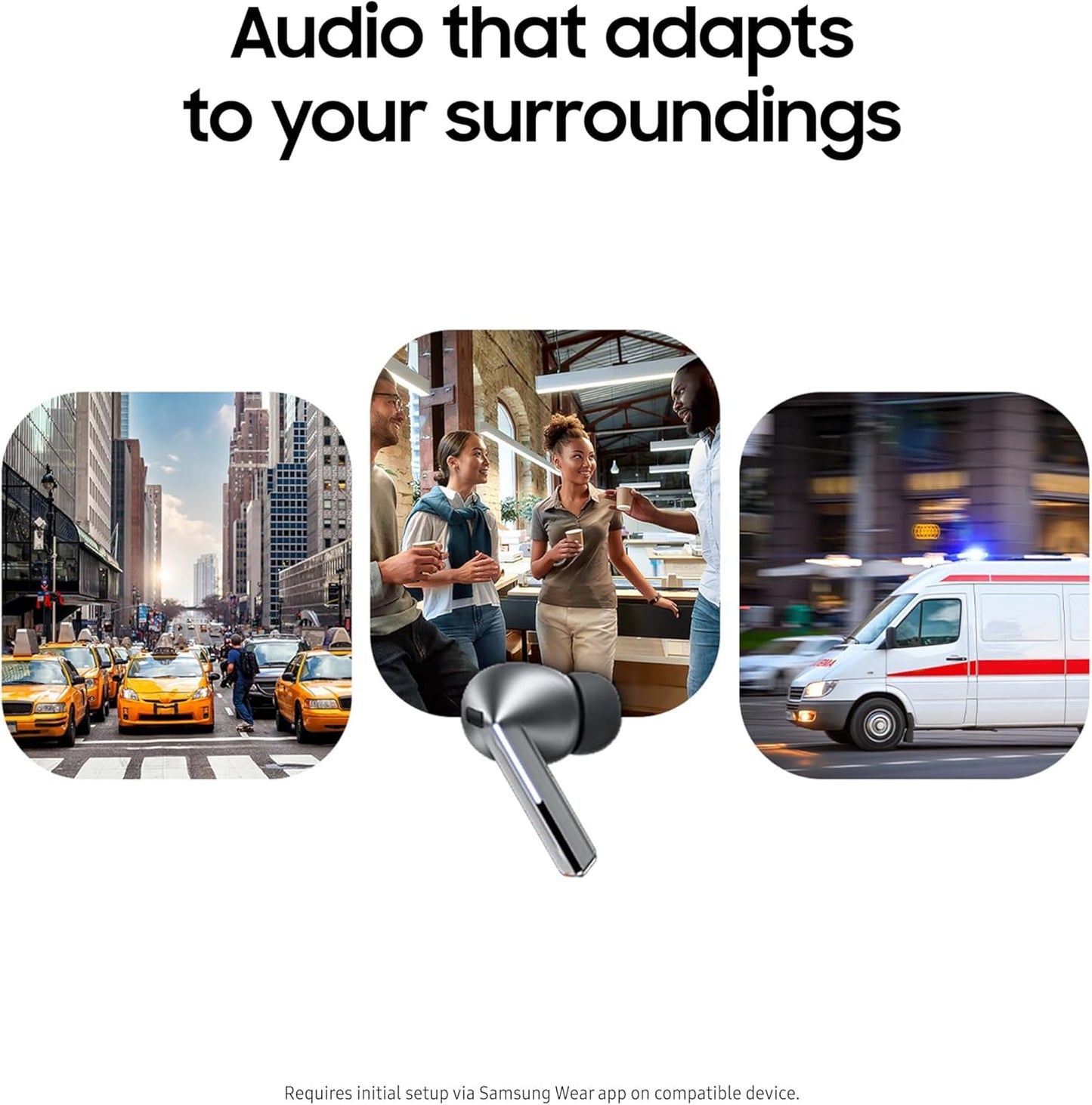 SAMSUNG Galaxy Buds3 Pro, Auriculares inalámbricos Bluetooth.(USADO)